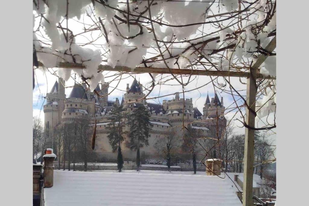 Les Terrasses Villa Pierrefonds Exterior photo